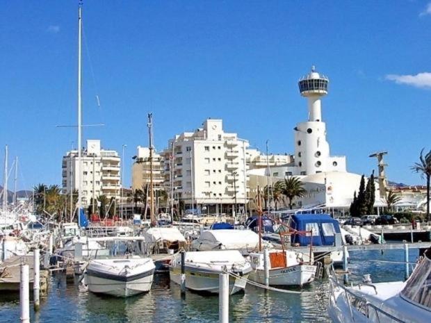 Sol 8-Studio In The Beach & Downton Empuriabrava Buitenkant foto