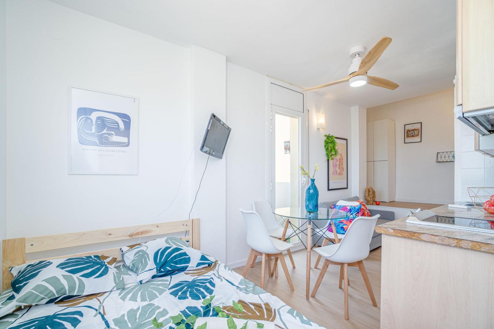 Sol 8-Studio In The Beach & Downton Empuriabrava Buitenkant foto