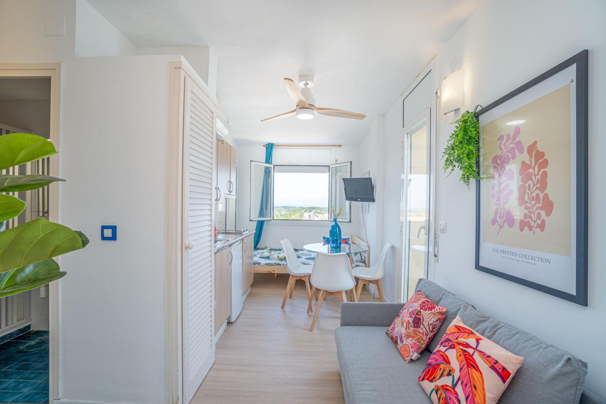 Sol 8-Studio In The Beach & Downton Empuriabrava Buitenkant foto
